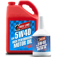 Red Line Synthetic Engine Oil (5W-40, 1 Quart)
