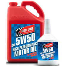 Red Line Synthetic Engine Oil (5W-50, 1 Gallon)
