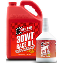 Red Line Synthetic Race Engine Oil (30WT, 1 Gallon)