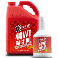 Red Line Synthetic Race Engine Oil (40WT, 1 Quart)