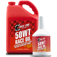 Red Line Synthetic Race Engine Oil (50WT, 1 Quart)