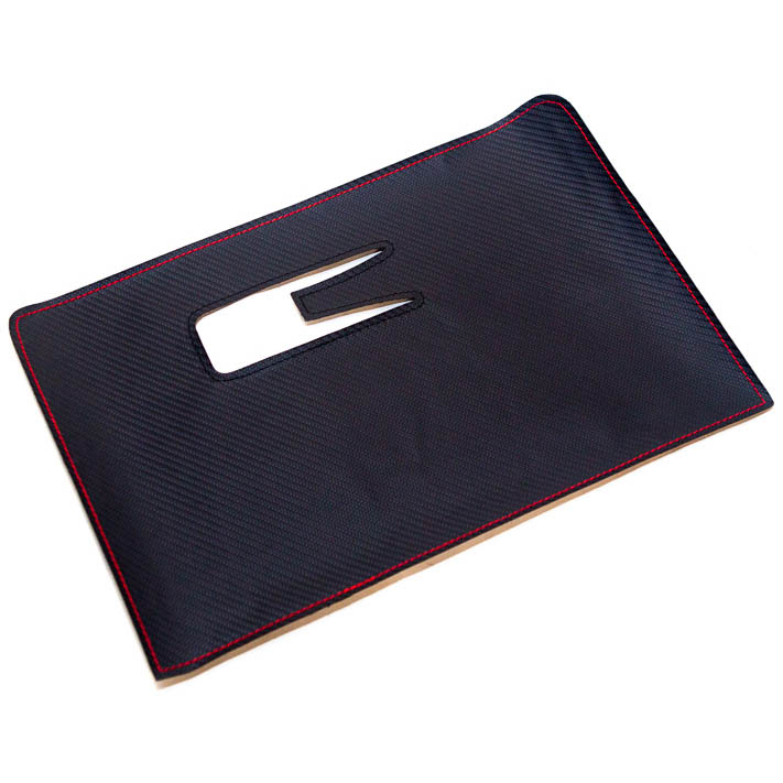 Revel GT Design Glove Box Cover (Red Stitch), 2022-2025 BRZ & GR86