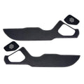 Revel GT Design Kick Panel Covers w/ Silver Stitch (4 Pieces), 2022-2025 BRZ & GR86
