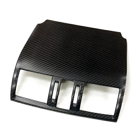 Revel GT Dry Carbon A/C Front Cover, 2015-2021 WRX & 2015-2021 STi