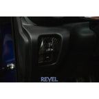 Revel GT Dry Carbon Carbon Cluster Switch Panel Cover, 2022-2025 BRZ & GR86 - Angle 2