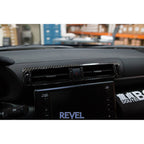Revel GT Dry Carbon Center A/C Panel Cover, 2022-2025 BRZ & GR86 - Angle 2