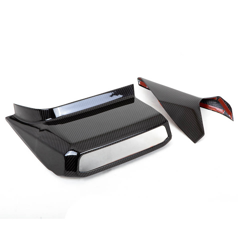Revel GT Dry Carbon Center Console Covers (2 Pieces), 2020-2021 GR Supra