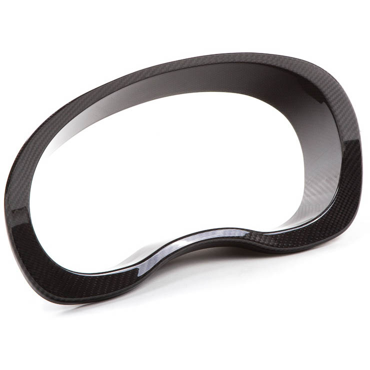 Revel GT Dry Carbon Dash Cluster Inner Cover, 2015-2021 STi & 2015-2021 WRX