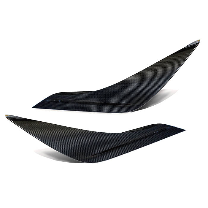 Revel GT Dry Carbon Door Panel Outer Covers (2 Pieces), 2020-2021 GR Supra