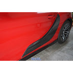 Revel GT Dry Carbon Door Panel Outer Covers (2 Pieces), 2020-2021 GR Supra - Angle 2