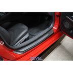 Revel GT Dry Carbon Door Sill Inner Plates (2 Pieces), 2020-2021 GR Supra - Angle 2