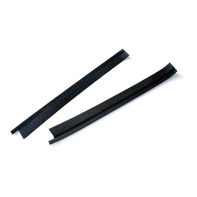 Revel GT Dry Carbon Door Sill Outer Plates (2 Pieces), 2020-2021 GR Supra