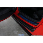 Revel GT Dry Carbon Door Sill Outer Plates (2 Pieces), 2020-2021 GR Supra - Angle 2