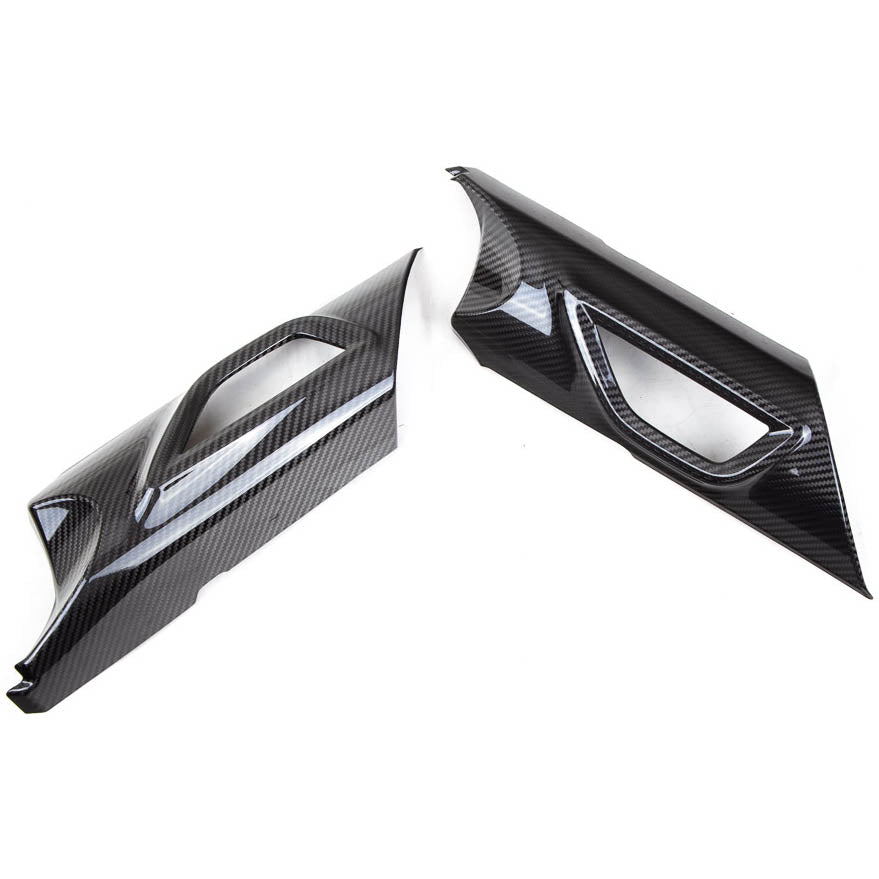 Revel GT Dry Carbon Door Trim Cover Set (2 Pieces), 2022-2025 BRZ & GR86