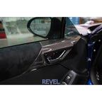 Revel GT Dry Carbon Door Trim Cover Set (2 Pieces), 2022-2025 BRZ & GR86 - Angle 2