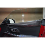 Revel GT Dry Carbon Door Trim Covers (2 Pieces), 2020-2021 GR Supra - Angle 2