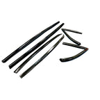 Revel GT Dry Carbon Door Window Moulding Covers (6 Pieces), 2020-2021 GR Supra