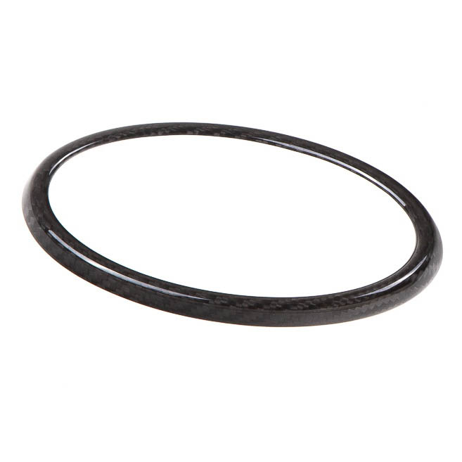 Revel GT Dry Carbon Front Emblem Cover, 2015-2021 STi & 2015-2021 WRX