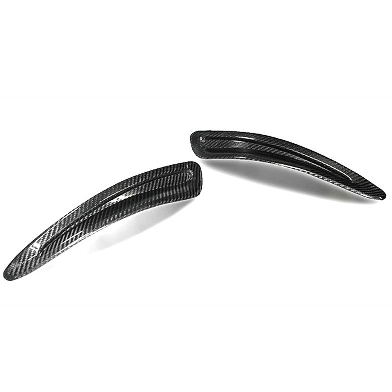 Revel GT Dry Carbon Hood Duct Covers (2 Pieces), 2020-2022 GR Supra