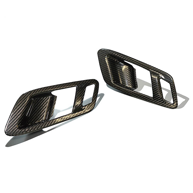 Revel GT Dry Carbon Inner Door Handle Covers (2 Pieces), 2020-2021 GR Supra