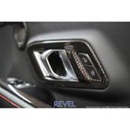 Revel GT Dry Carbon Inner Door Handle Covers (2 Pieces), 2020-2021 GR Supra - Angle 2