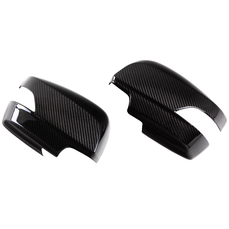 Revel GT Dry Carbon Mirror Covers (Left & Right), 2015-2021 STi & 2015-2021 WRX