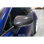 Revel GT Dry Carbon Mirror Covers (Left & Right), 2022-2023 BRZ & GR86 - Angle 2