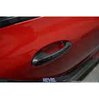 Revel GT Dry Carbon Outer Door Handle Cover (2 Pieces), 2020-2021 GR Supra - Angle 2