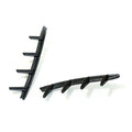 Revel GT Dry Carbon Rear Duct Covers (2 Pieces), 2020-2021 GR Supra