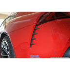Revel GT Dry Carbon Rear Duct Covers (2 Pieces), 2020-2021 GR Supra - Angle 2
