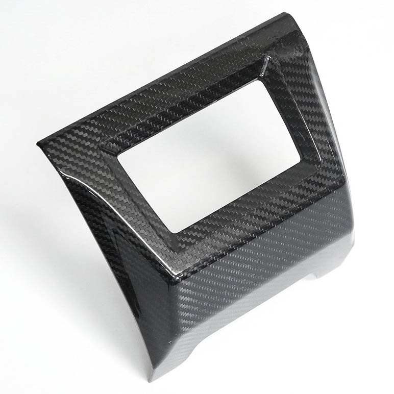 Revel GT Dry Carbon Rear Fog Light Cover, 2015-2021 STi & 2015-2021 WRX