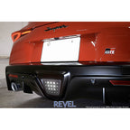 Revel GT Dry Carbon Reverse Light Cover, 2020-2021 GR Supra - Angle 2