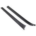 Revel GT Dry Carbon Scuff Plate Covers (2 Pieces), 2022-2025 BRZ & GR86