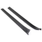 Revel GT Dry Carbon Scuff Plate Covers (2 Pieces), 2022-2025 BRZ & GR86