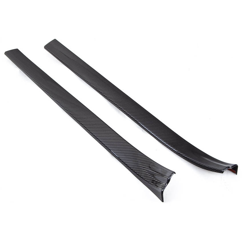 Revel GT Dry Carbon Scuff Plate Covers (2 Pieces), 2022-2025 BRZ & GR86