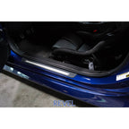 Revel GT Dry Carbon Scuff Plate Covers (2 Pieces), 2022-2025 BRZ & GR86 - Angle 2