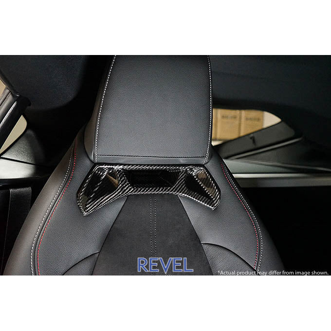 Revel GT Dry Carbon Seat Insert Covers (2 Pieces), 2020-2021 GR Supra - Angle 2