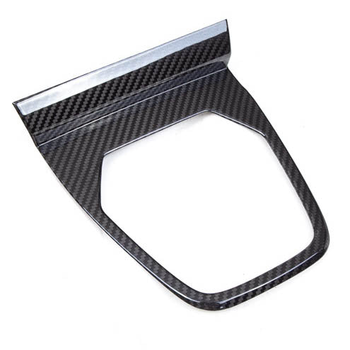 Revel GT Dry Carbon Shifter Panel Cover, 2022-2025 BRZ & GR86