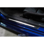 Revel GT Dry Carbon Sill Covers (2 Pieces), 2022-2025 BRZ & GR86 - Angle 2