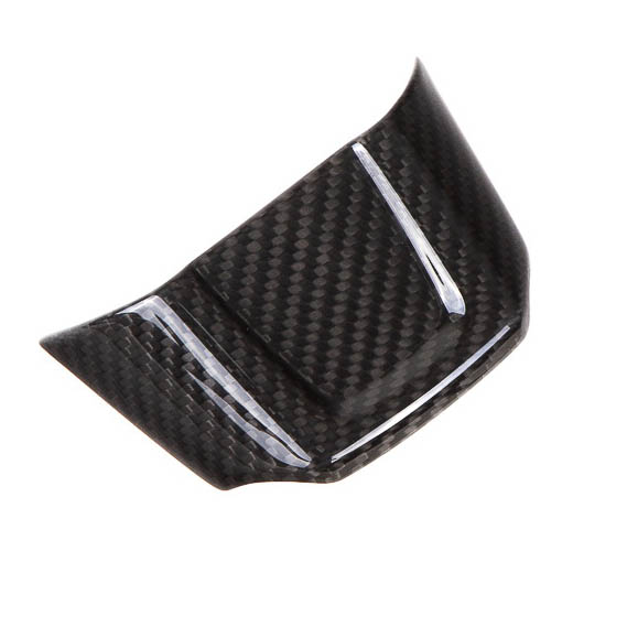 Revel GT Dry Carbon Steering Wheel Insert Lower Cover (1 Piece), 2015-2021 STi & 2015-2021 WRX