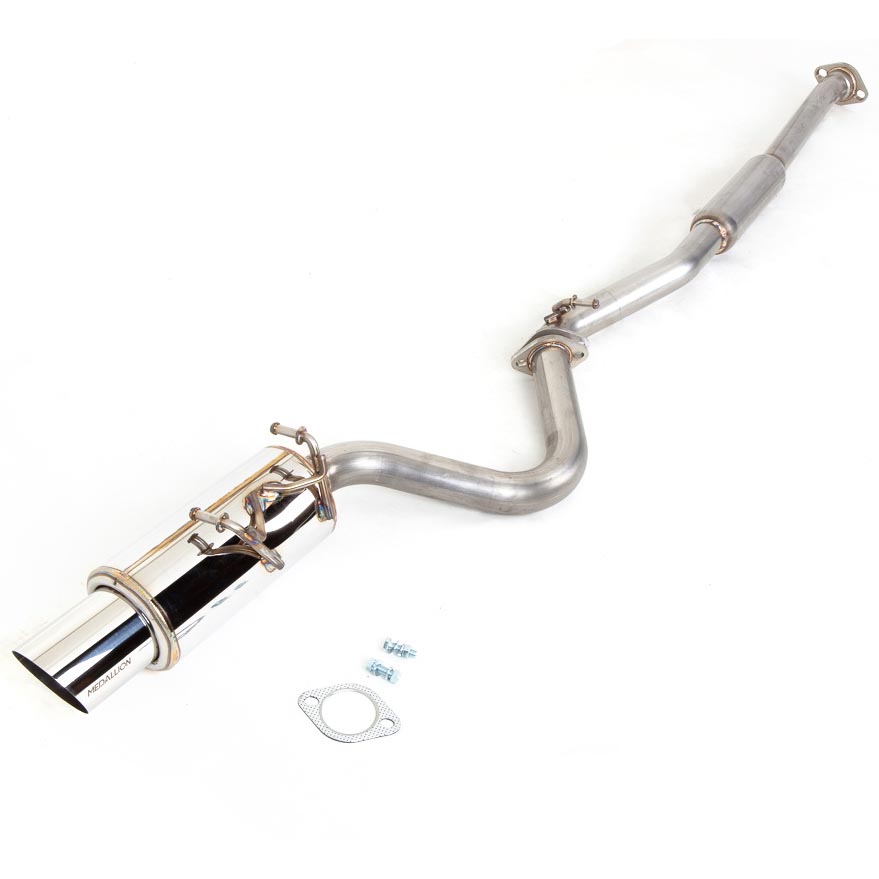 Revel Medallion Touring-S Cat-Back Exhaust System (Single Exit), 2013-2020 BRZ/FR-S/86