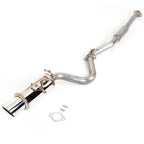 Revel Medallion Touring-S Cat-Back Exhaust System (Single Exit), 2013-2020 BRZ/FR-S/86