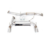 Revel Medallion Touring-S Cat-Back Exhaust System, 2003-2008 350Z - Angle 2
