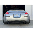 Revel Medallion Touring-S Cat-Back Exhaust System, 2003-2008 350Z - Angle 3