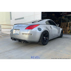 Revel Medallion Touring-S Cat-Back Exhaust System, 2003-2008 350Z - Angle 4