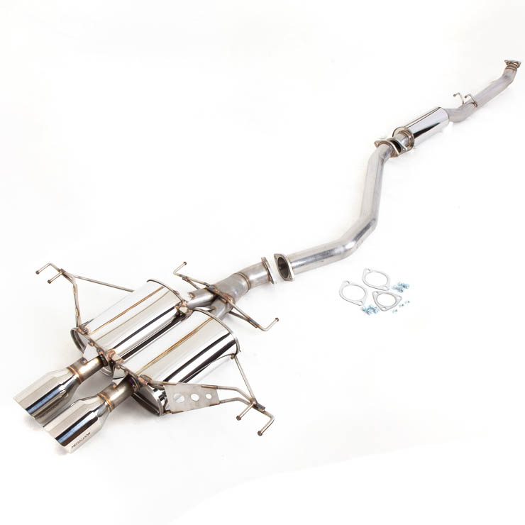 Revel Medallion Touring-S Cat-Back Exhaust System, 2017-2021 Civic Type R