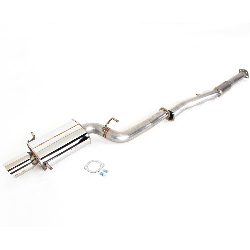 Revel Medallion Touring-S Cat-Back Exhaust, 2002-2007 WRX & 2004-2007 STi