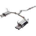 Revel Medallion Touring-S Catback Exhaust w/ Dual Mufflers, 2022-2026 WRX