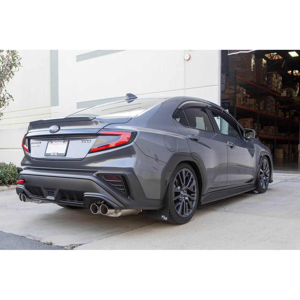 Revel Medallion Touring-S Catback Exhaust w/ Dual Mufflers, 2022-2026 WRX - Angle 2