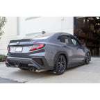 Revel Medallion Touring-S Catback Exhaust w/ Dual Mufflers, 2022-2026 WRX - Angle 2
